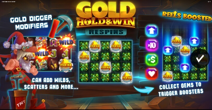 Christmas Gold Digger Slot