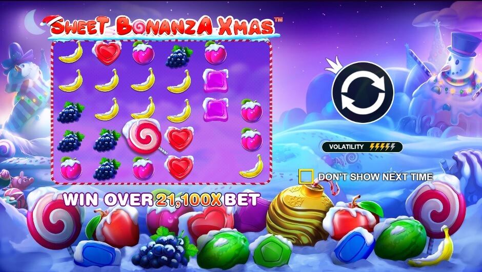 Sweet Bonanza Xmas