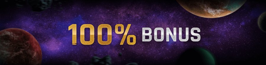 100% Bonus bei Casino Universe