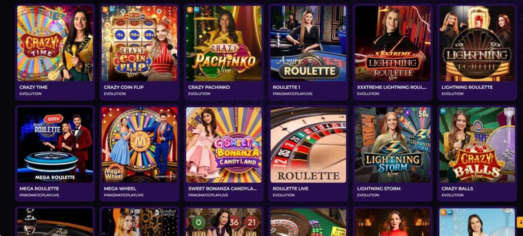 11Croco Live Casino