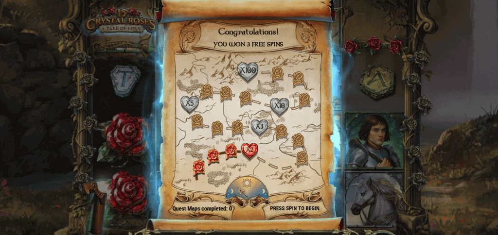 15 Crystal Roses Quest