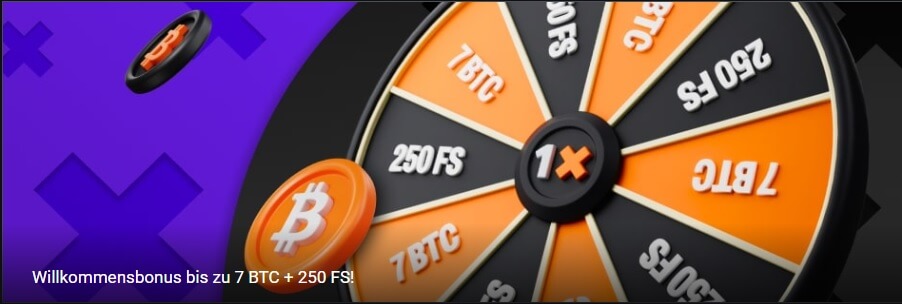 1xBit Casino Bonus