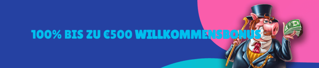 Willkommensbonus im HeyCasino