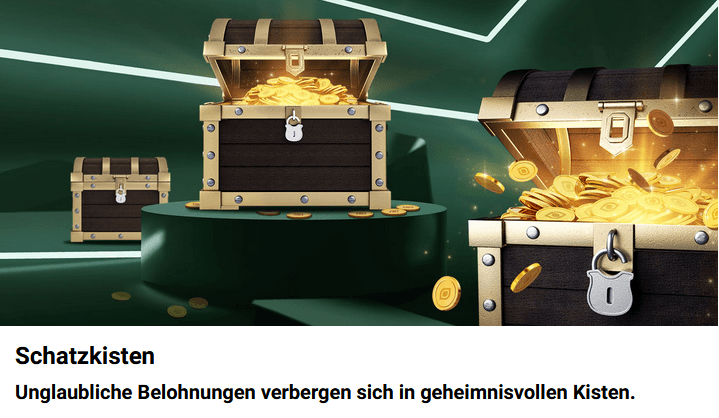 Schatztruhen Aktion im Lemon Casino