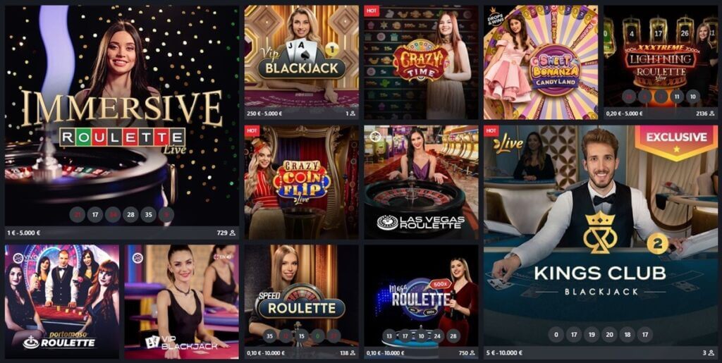 24Slots Live-Casino