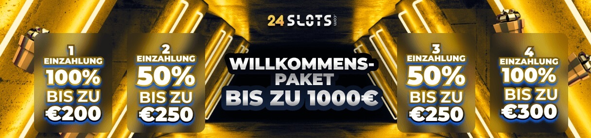 24Slots Casino Bonus