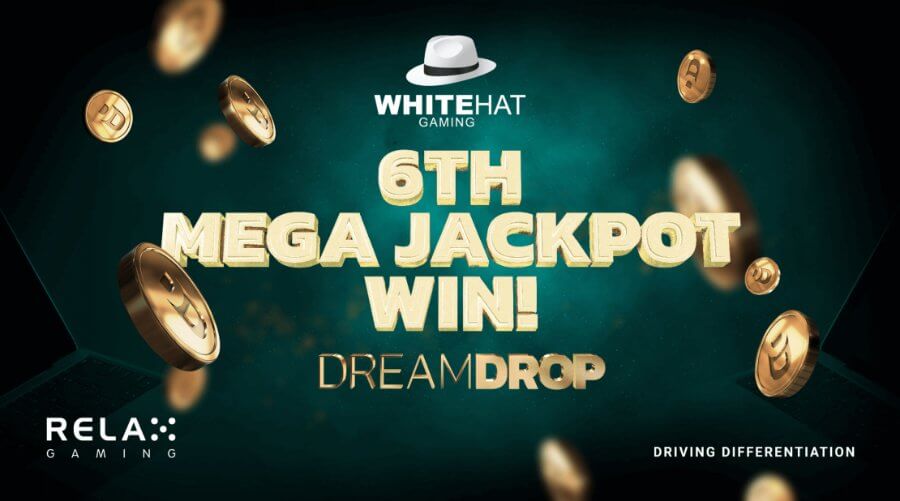 Sechster Mega Gewinn bei Relax Gamings Dream Drop