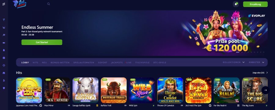 Unser 7BitCasino Test