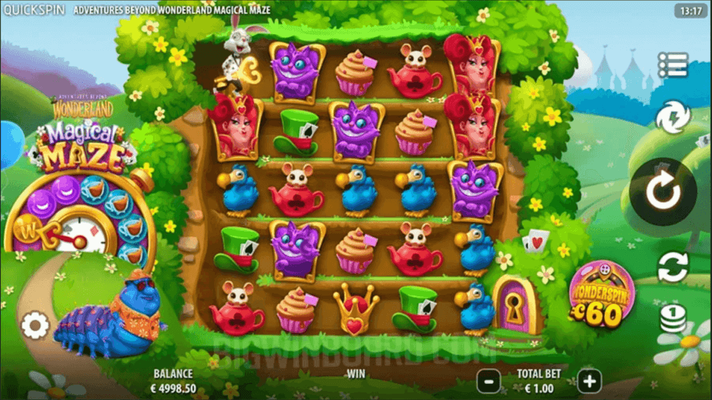 Adventures Beyond Wonderland Magical Maze Spielansicht