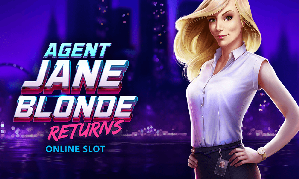 Agent Blonde Returns Slot