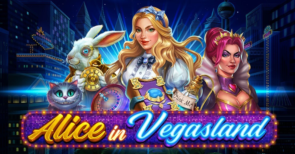 Alice in Vegasland ist ein Slot von Wizard Games