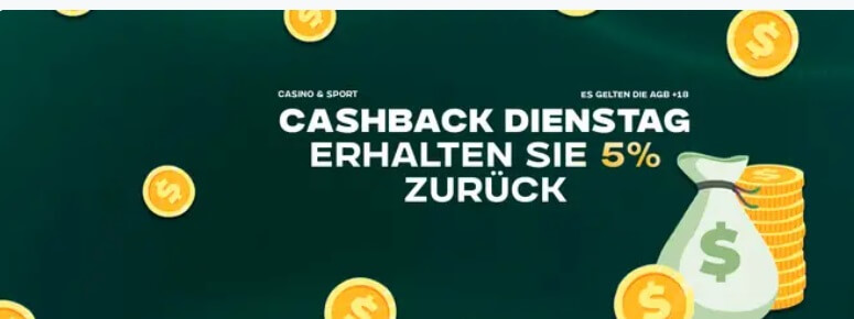 Alphabook Casino Review Cashback Bonus