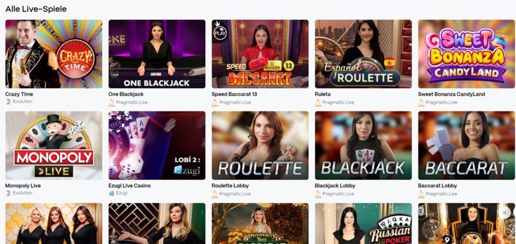 Alphabook Casino Review Live Casino