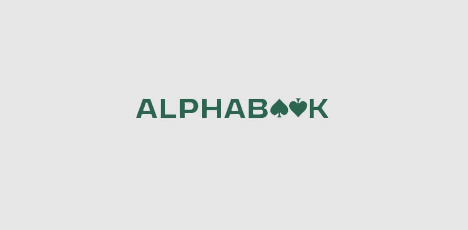 Alphabook Casino Review Logo