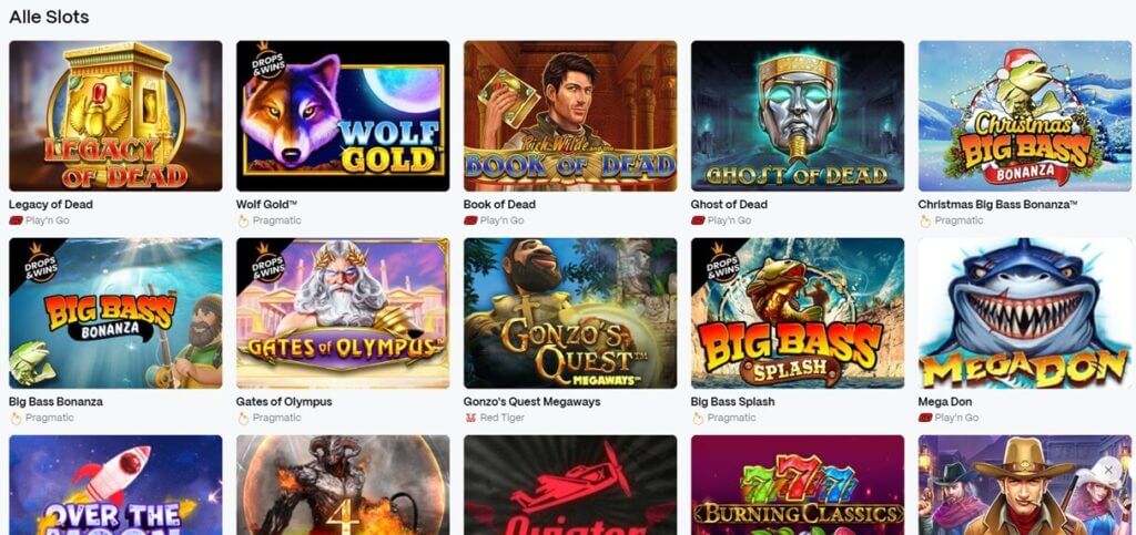 Alphabook Casino Review Online Slots