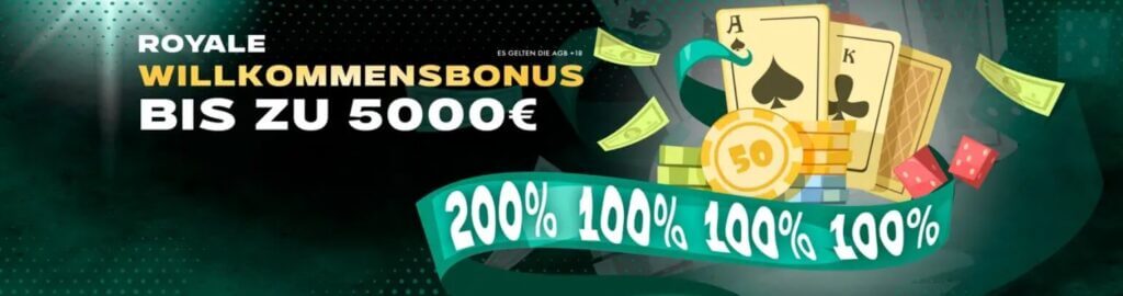 Alphabook Casino Review Willkommensbonus