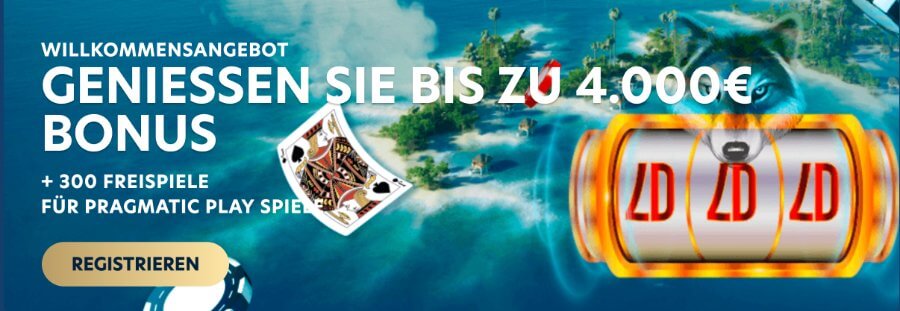 Neukunden Bonus bei LuckyDreams