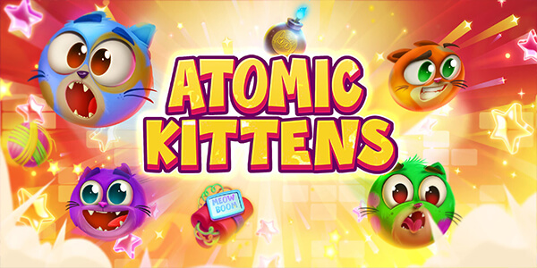 Atomic Kittens ist ein Online-Slot von Habanero