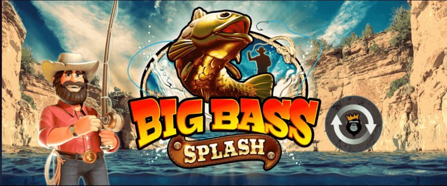 Big Bass Splash Titelbild
