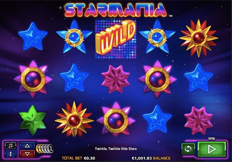 Starmania Slot