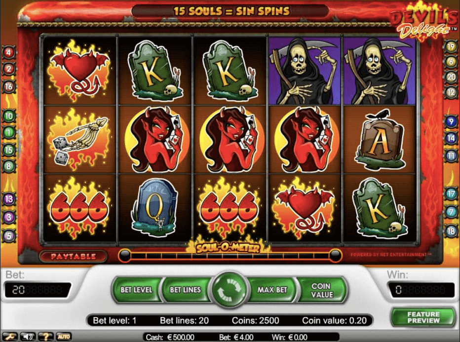 Devil's Delight Slot