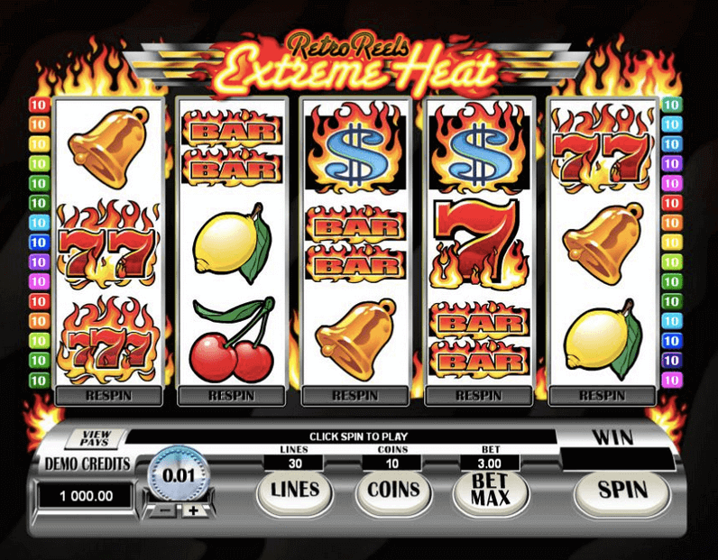 Retro Reel Extreme Heat Slot