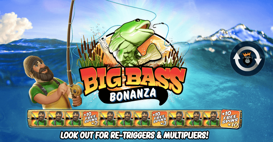 Big Bass Bonanza Logo