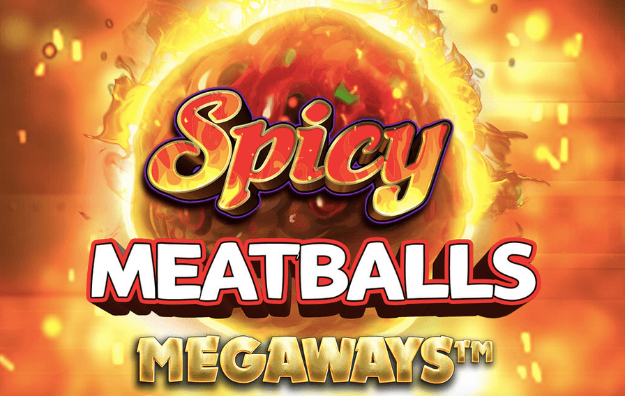 Spicy Meatballs Megaways Logo