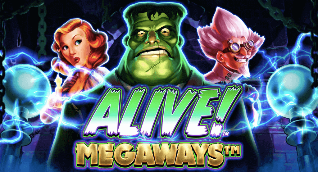 Alive! Megaways Slot Logo