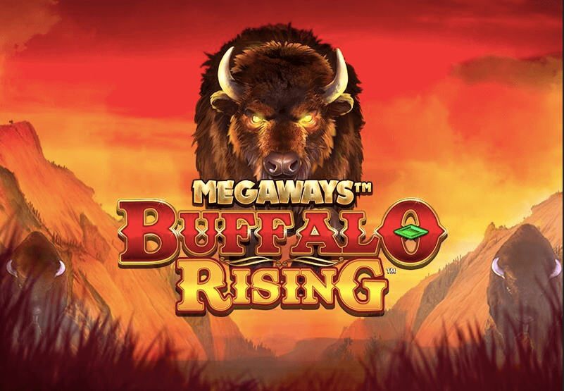 Buffalo Rising Megaways Logo