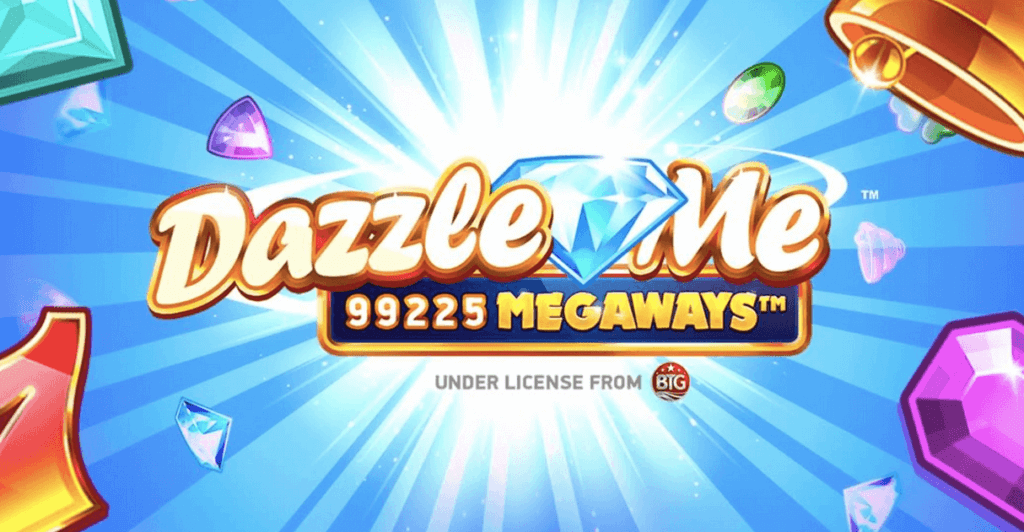 Dazzle Me Megaways Logo
