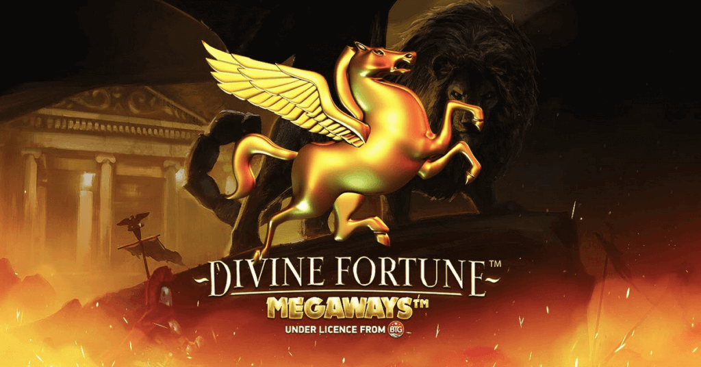 Divine Fortune Megaways Logo