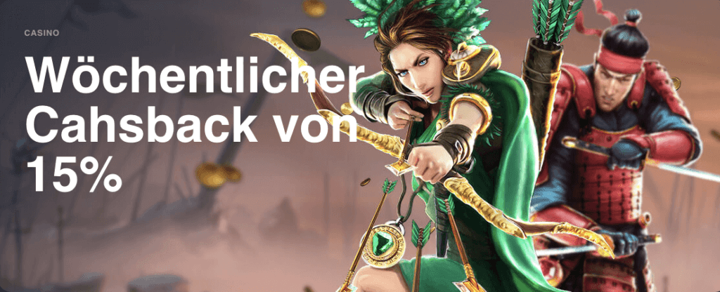 Buran Casino Wöchentlicher Cashback