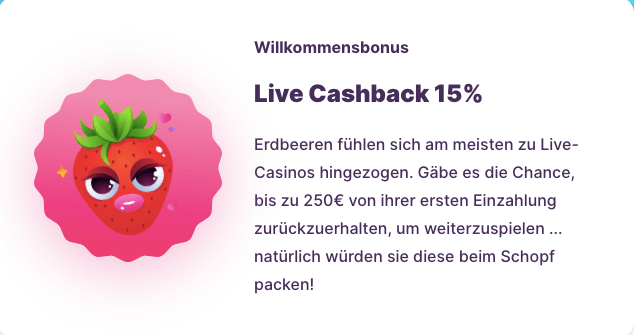 Live Cashback bei Nomini