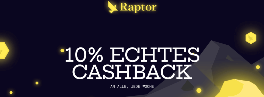 Raptor Cashback