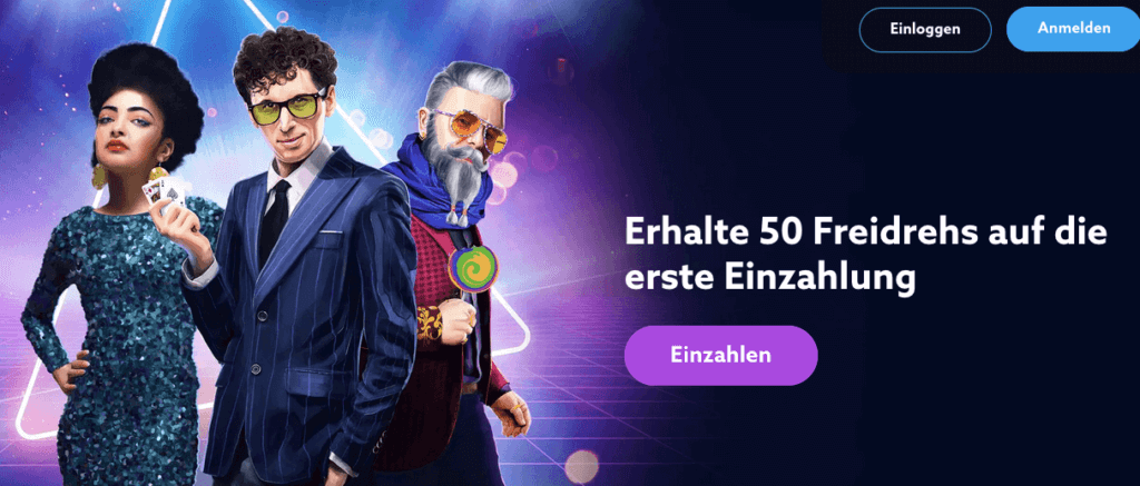 Willkommenspaker Playerz