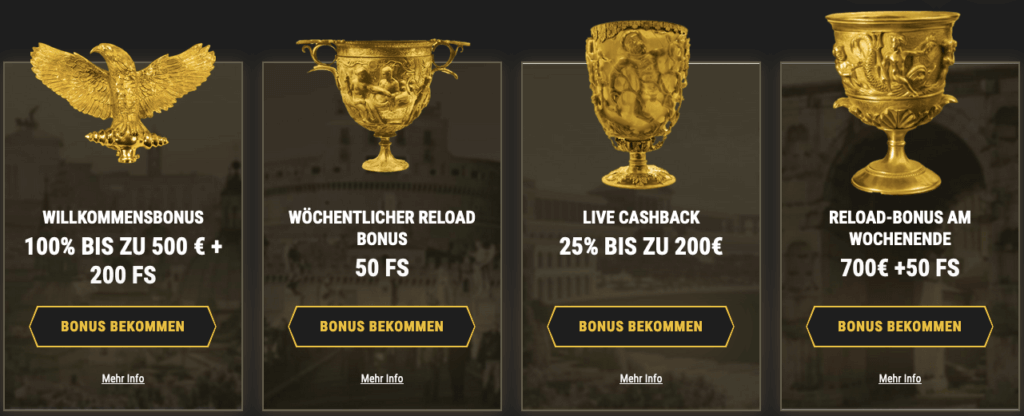 Casinoly Aktionen