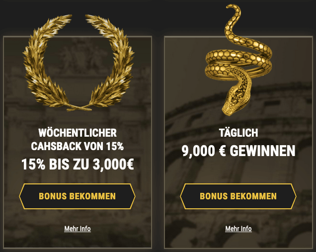 Promotionen Casinoly