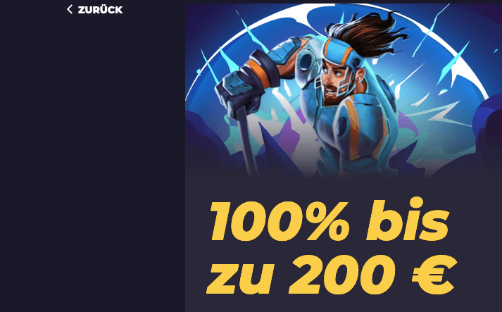 100 % Bonus bei Powbet