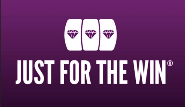 Just for the win Logo