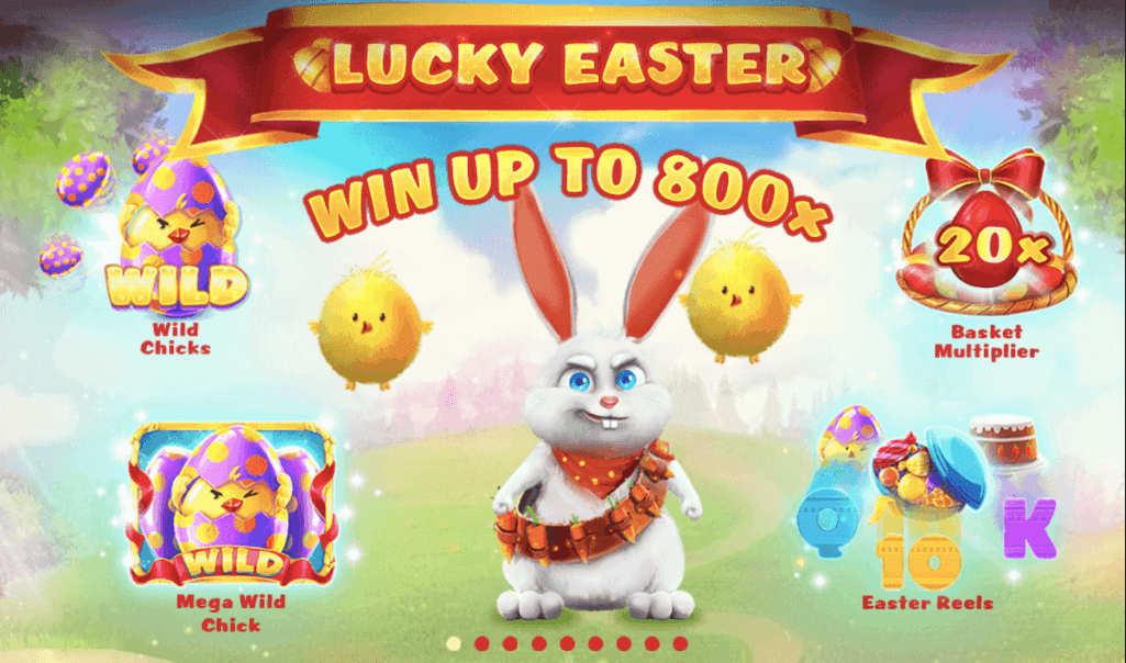 Lucky Easter Features