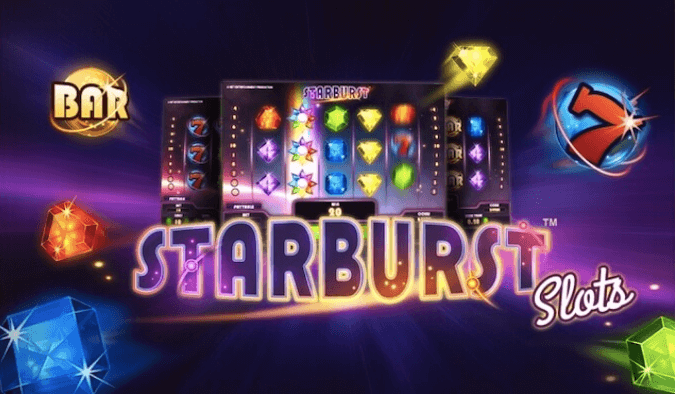 Slot Starburst, sehr beliebt für Freispielangebote