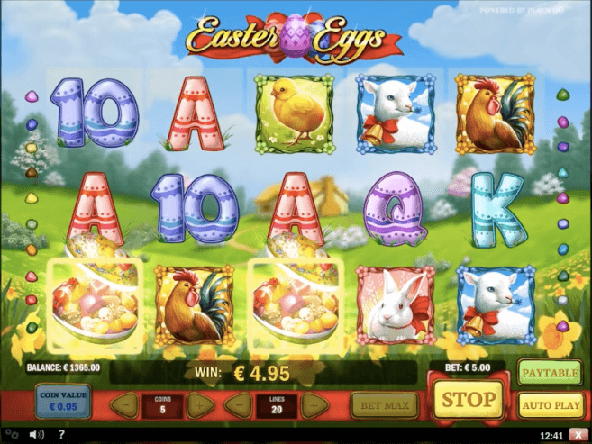 Play N Go Easter Eggs