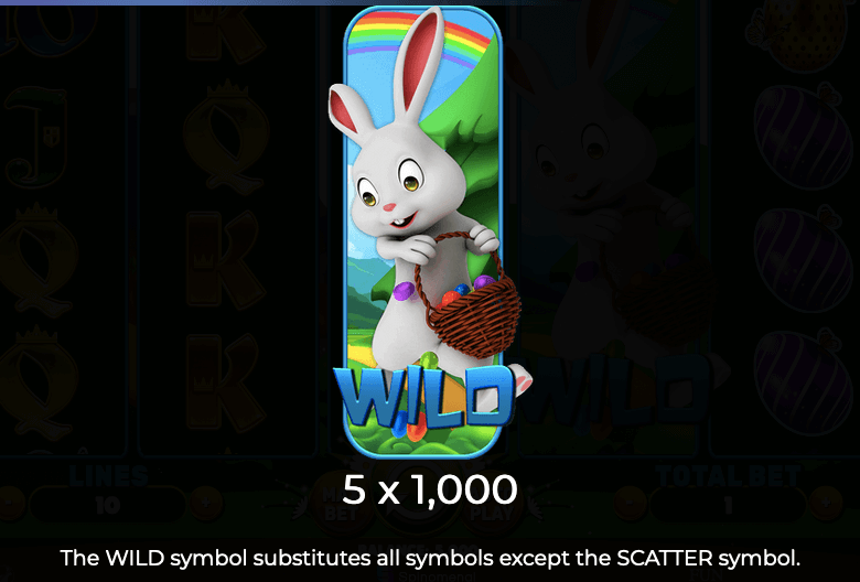 Wild Easter Wild Symbol