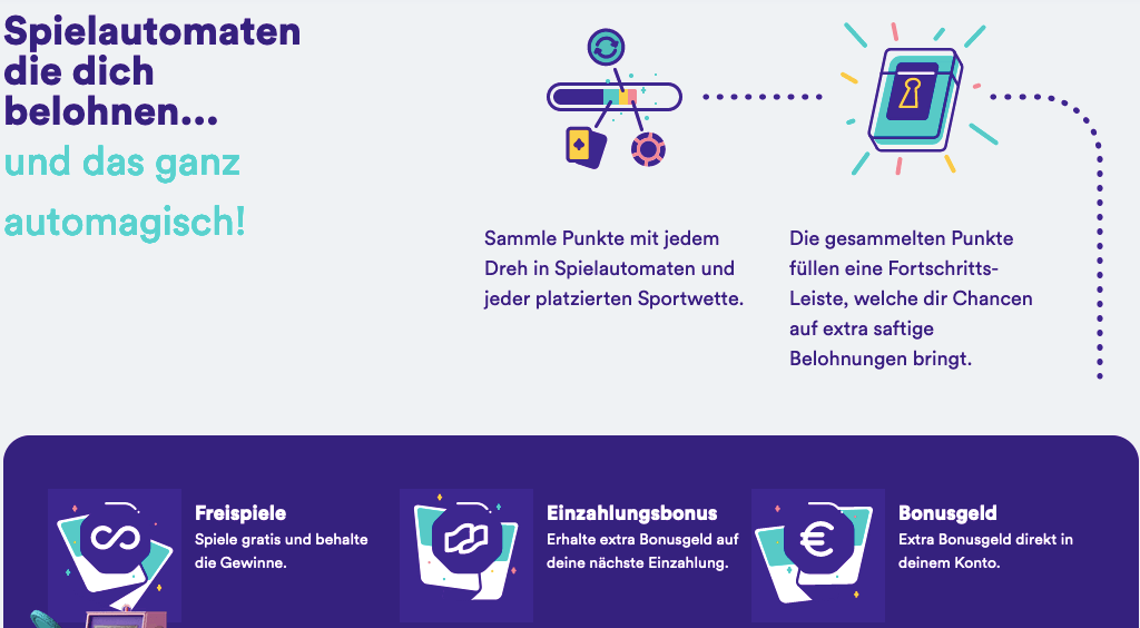 Treueprogramm bei Casumo