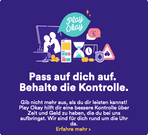 Verantwortungsbewusst beim Spielen bei Casumo