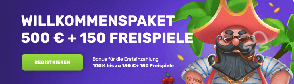 Einzahlungsbonus bei Octo Casino