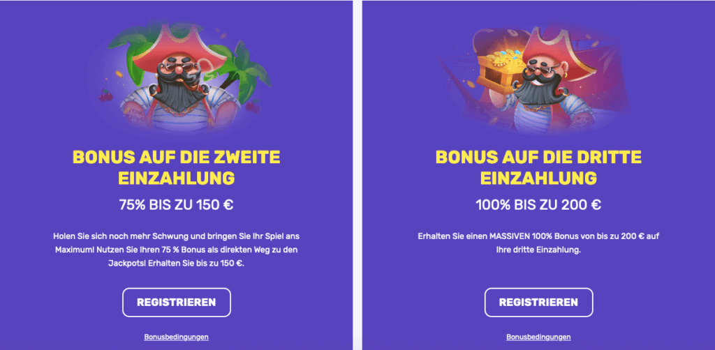 Willkommenspaket bei Octo