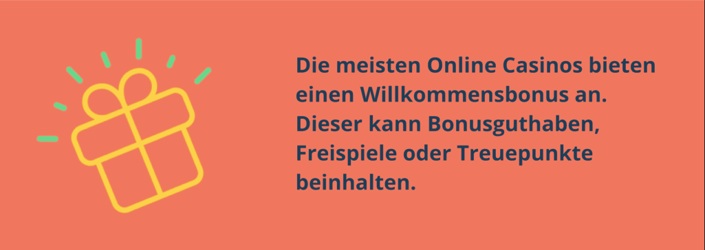 Oline Casinos bieten ofte Freispiele als Willkommensbonus an