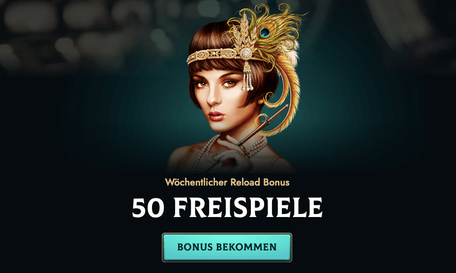 Wöchentlich 50 Freispiele im Dolly Casino